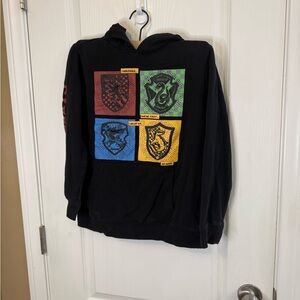 Warner Bros. Black Hogwarts House Hoodie